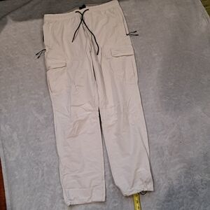 H&M Slim Fit Sweatpants Beige
